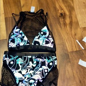 Dolls Kill rave outfit